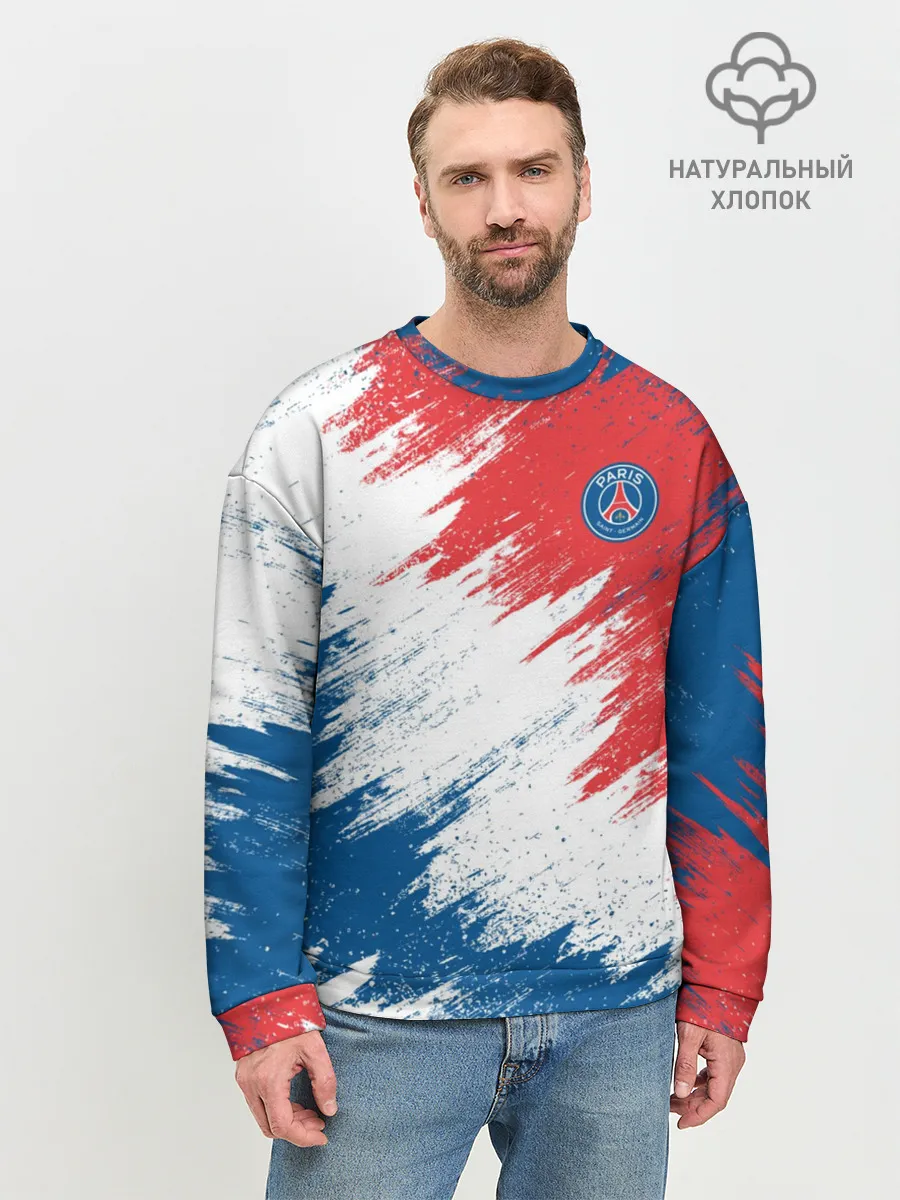 Мужской свитшот базовый / FC PSG