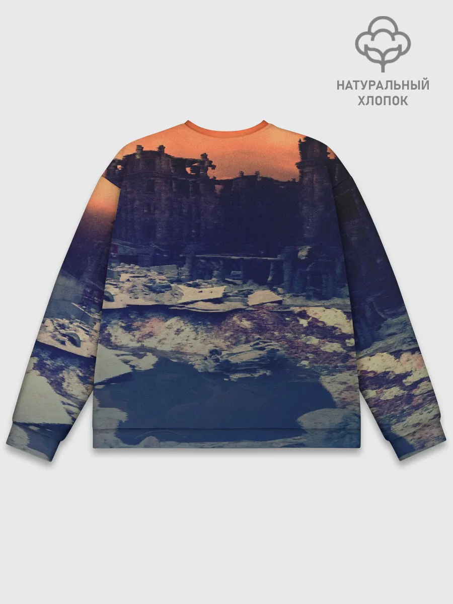 Мужской свитшот базовый / Architects