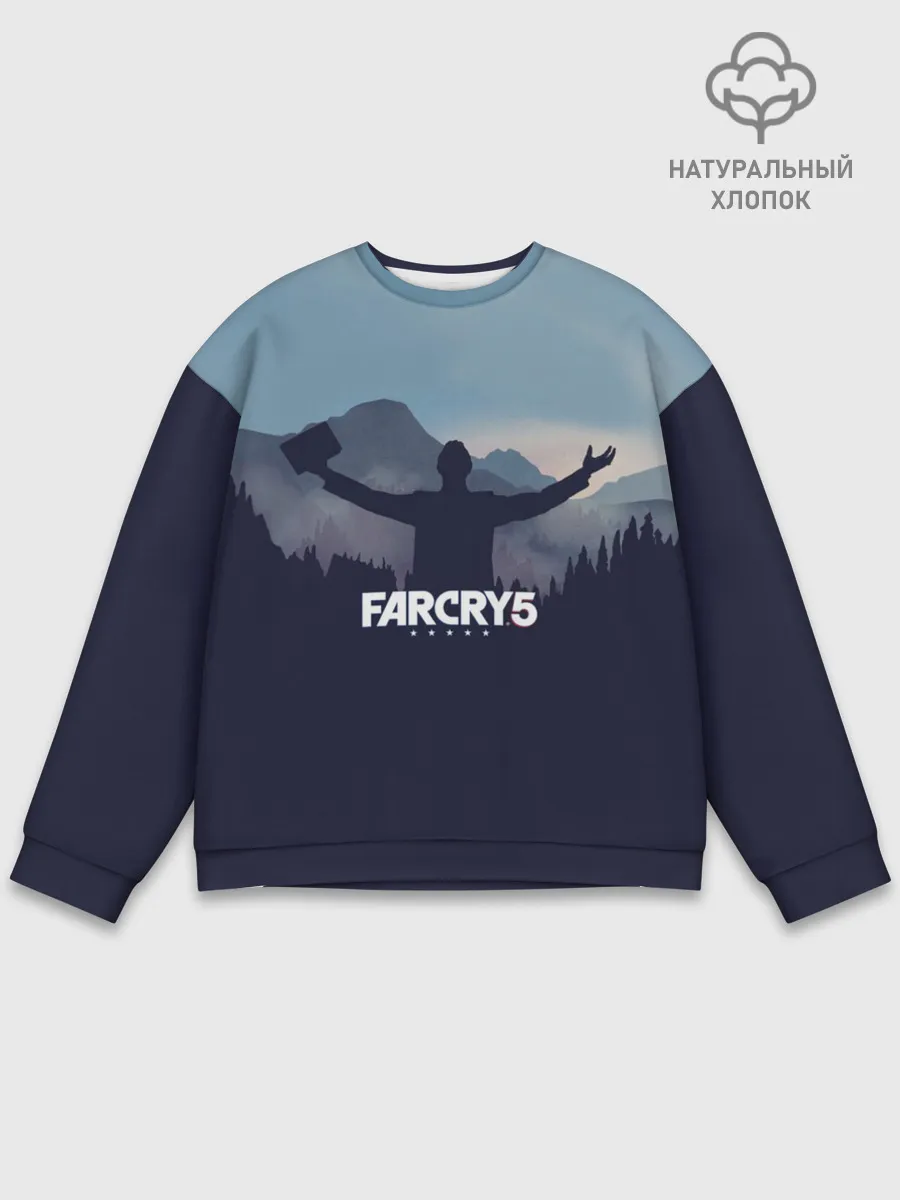 Мужской свитшот базовый / Ave Joseph