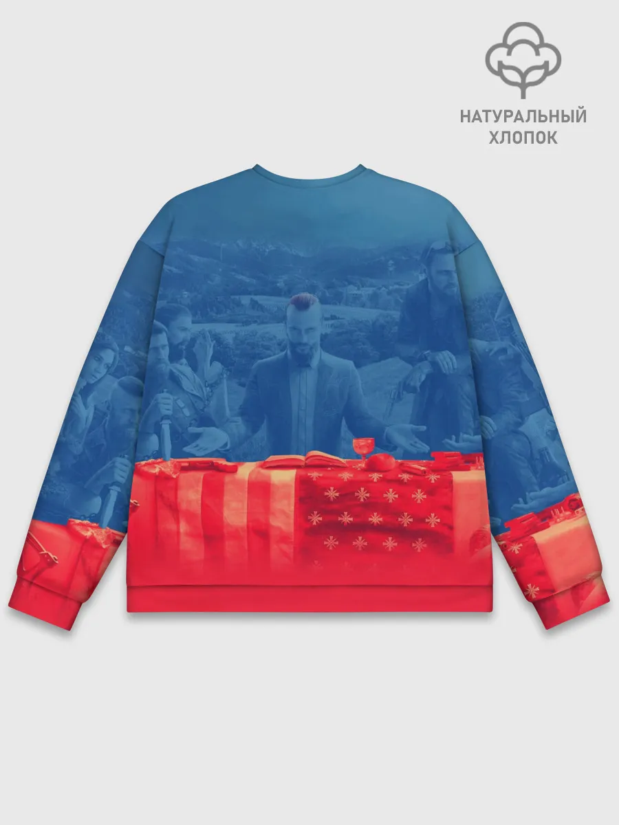 Мужской свитшот базовый / Joseph Seed Family