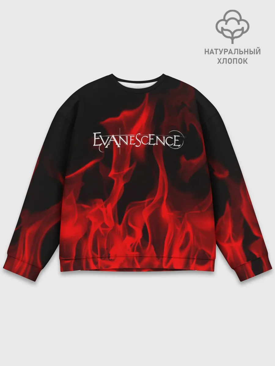 Мужской свитшот базовый / Evanescence