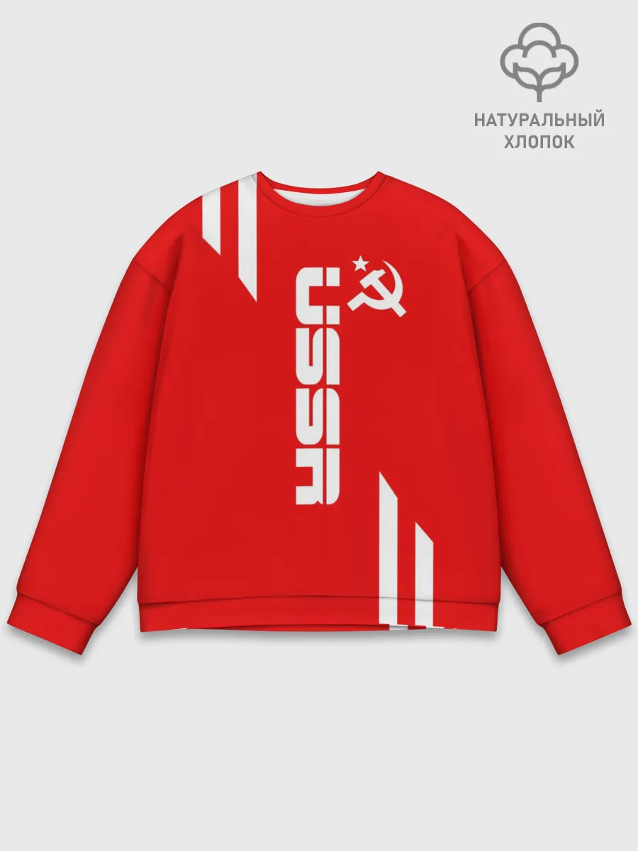 Мужской свитшот базовый / USSR SPORT