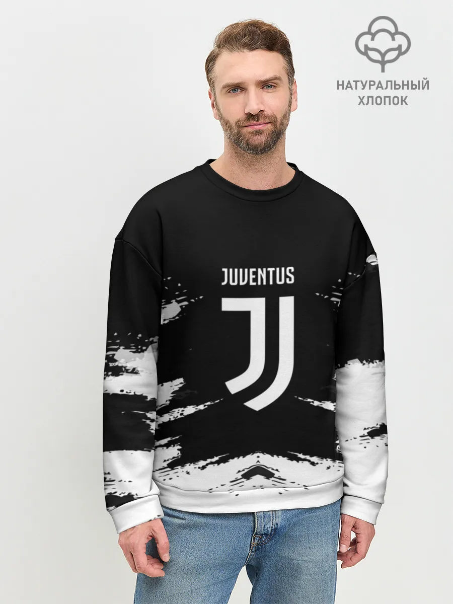 Мужской свитшот базовый / JUVENTUS