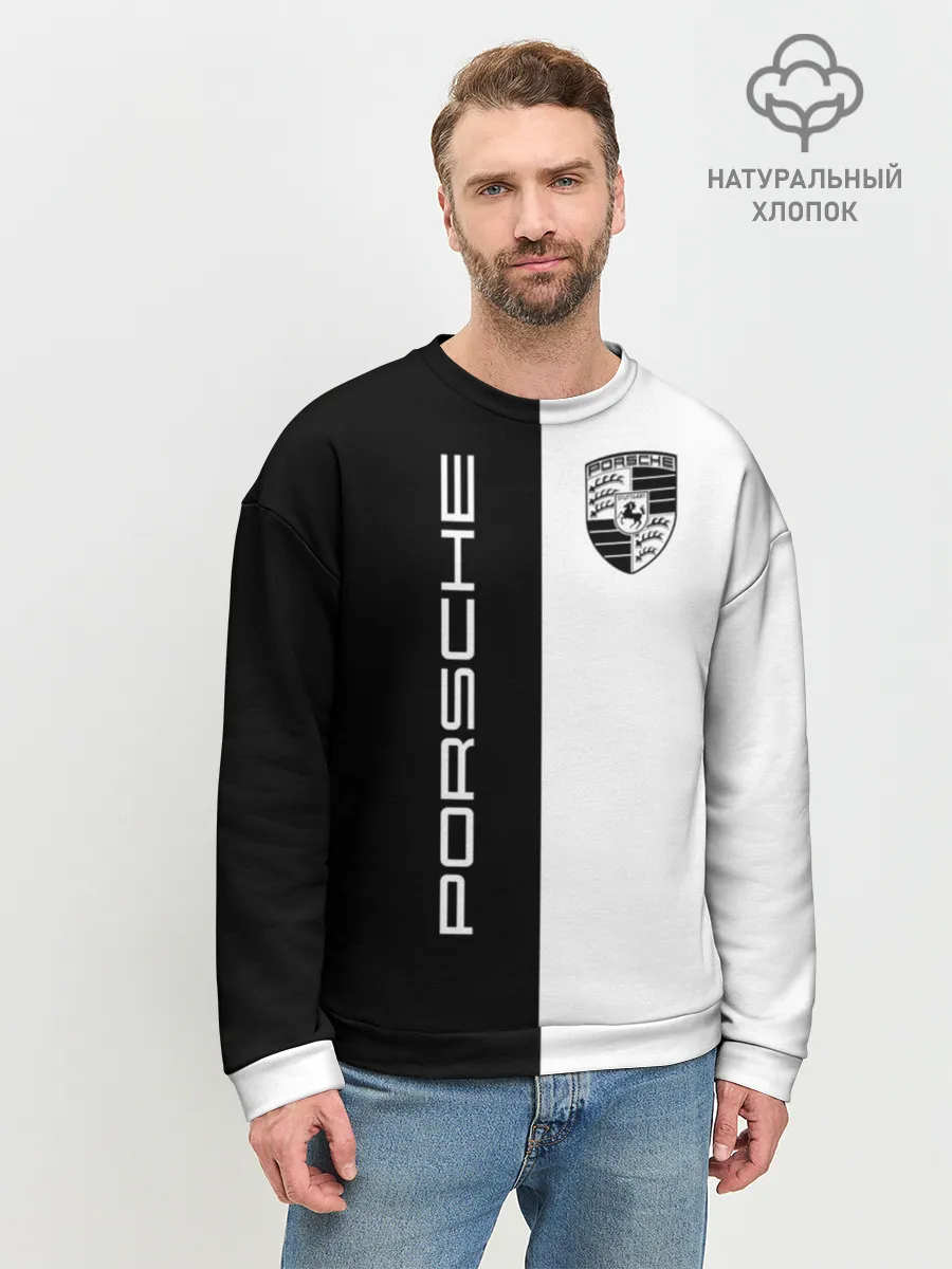 Мужской свитшот базовый / Porsche
