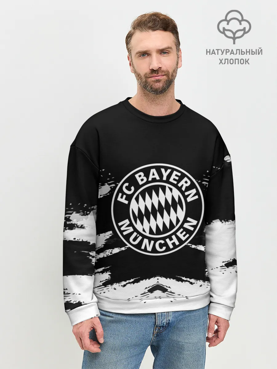 Мужской свитшот базовый / BAYERN MUNCHEN