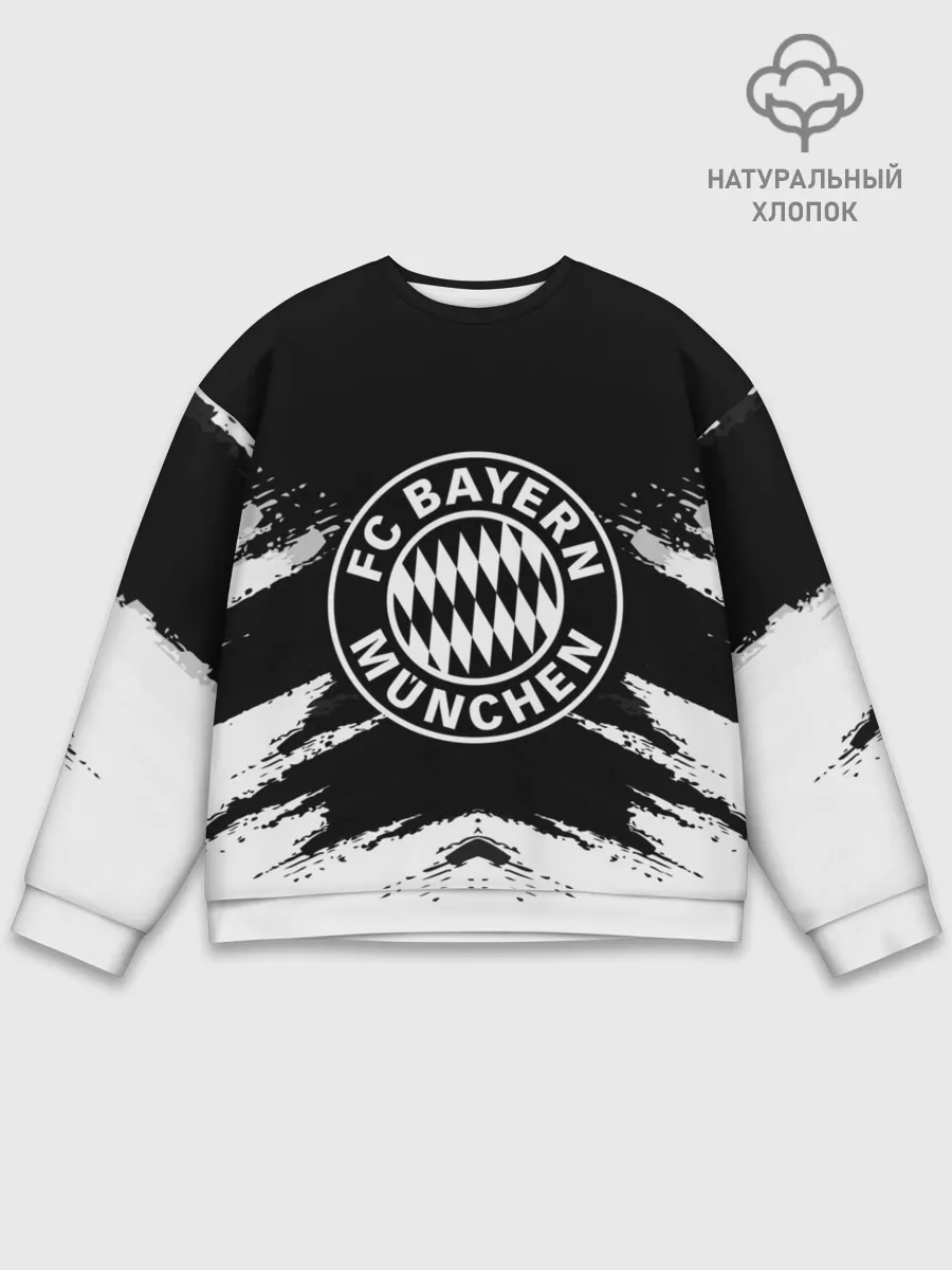 Мужской свитшот базовый / BAYERN MUNCHEN