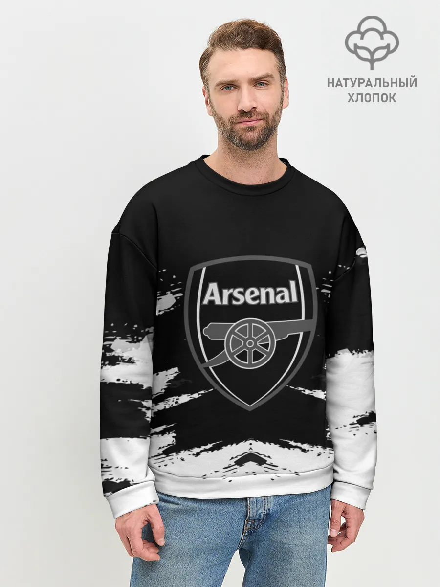 Мужской свитшот базовый / ARSENAL