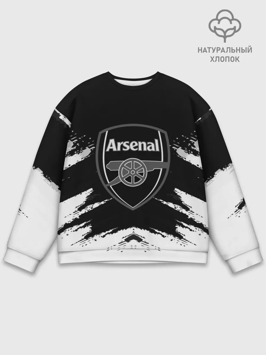 Мужской свитшот базовый / ARSENAL