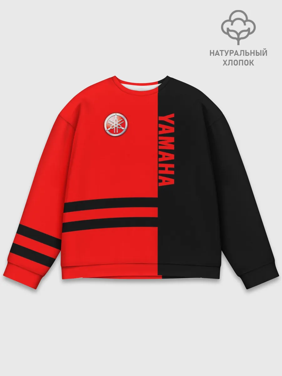 Мужской свитшот базовый / Yamaha