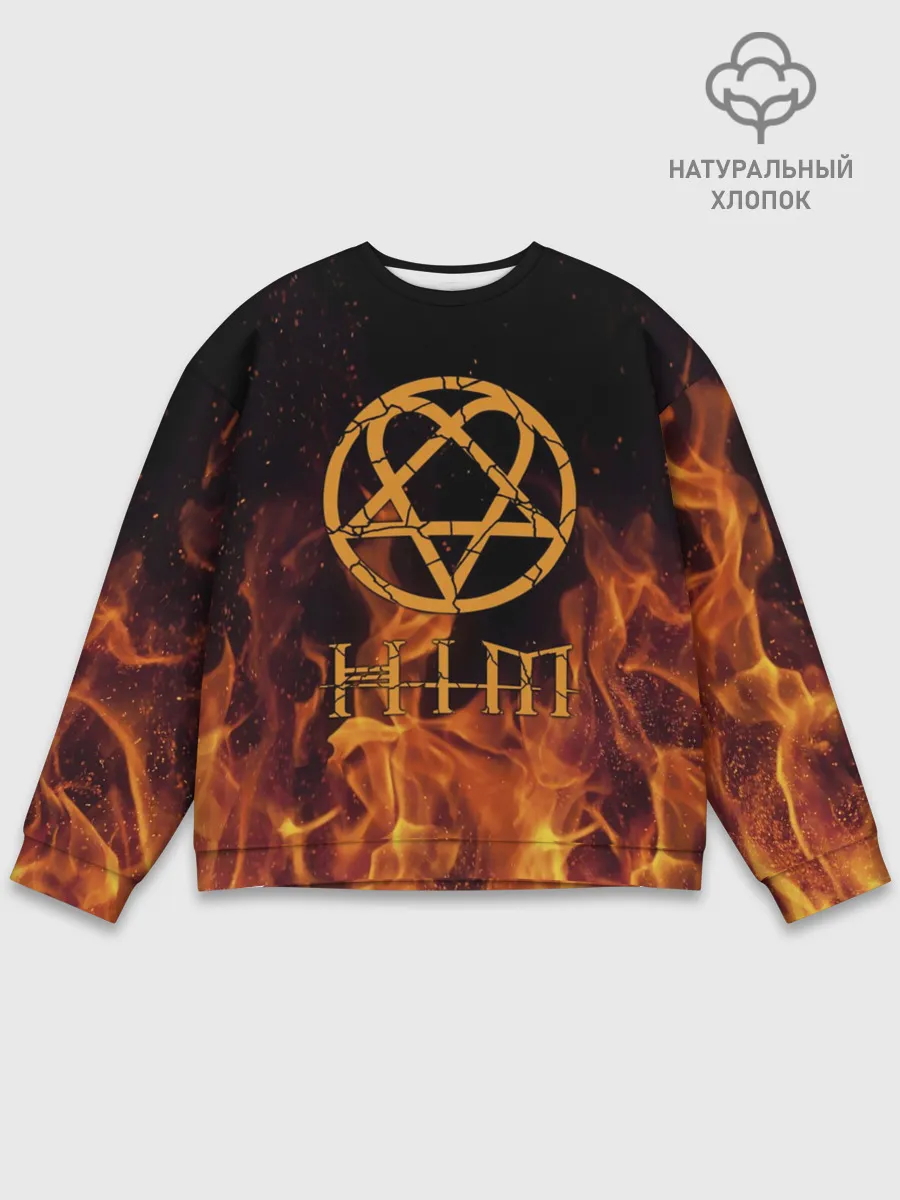 Мужской свитшот базовый / HIM