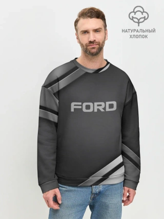 Мужской свитшот базовый / Ford