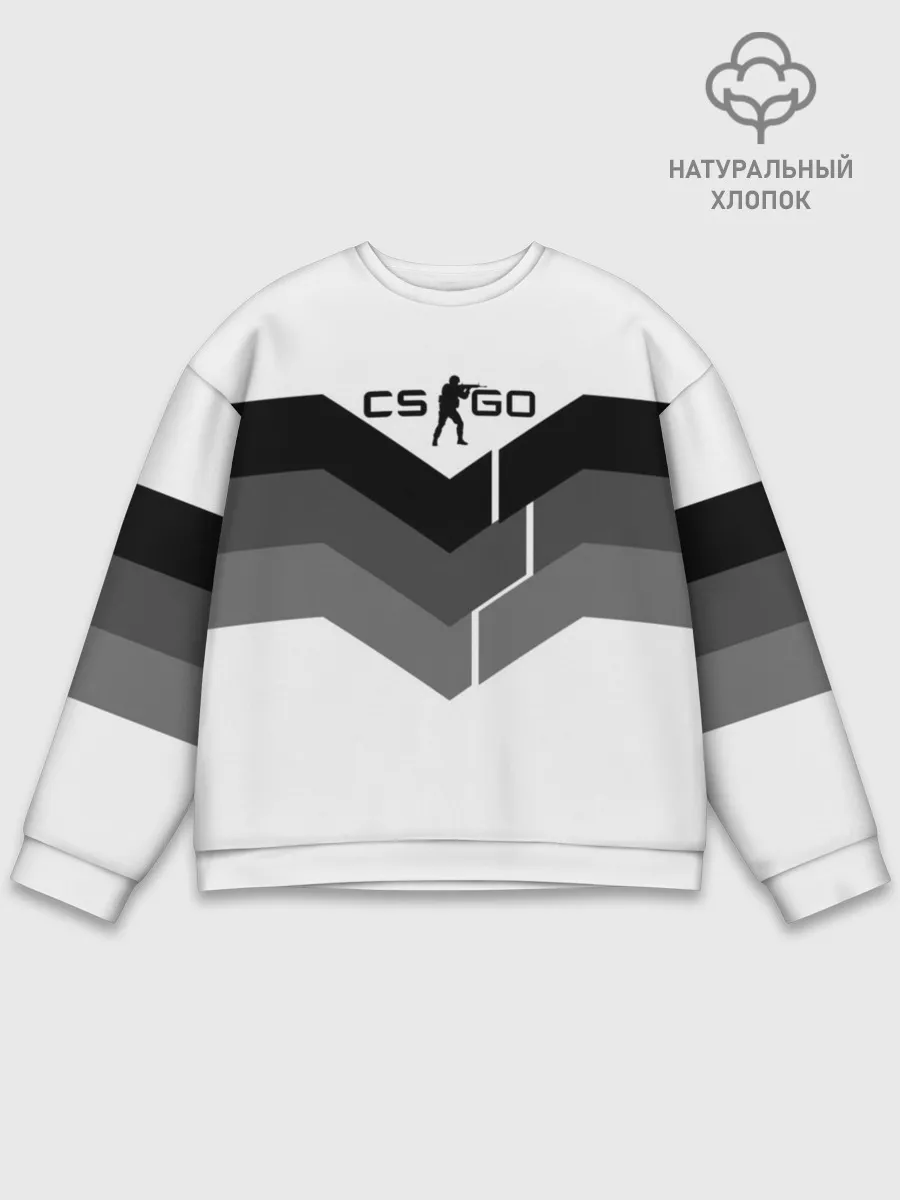 Мужской свитшот базовый / CS:GO