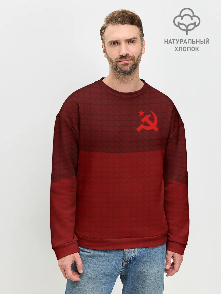 Мужской свитшот базовый / СССР