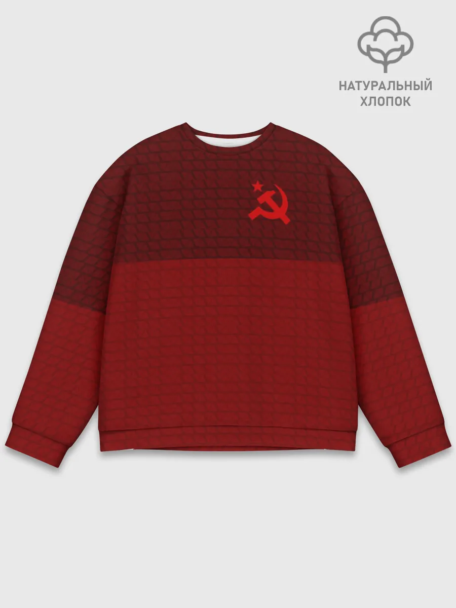 Мужской свитшот базовый / СССР