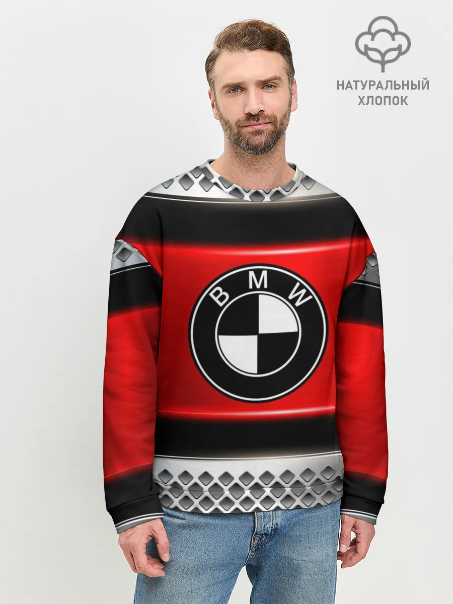 Мужской свитшот базовый / BMW