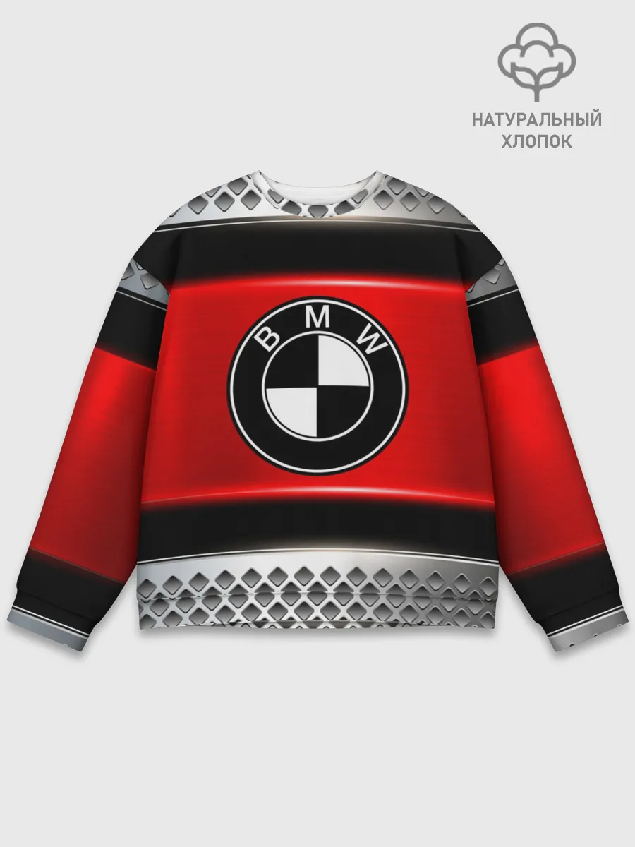 Мужской свитшот базовый / BMW