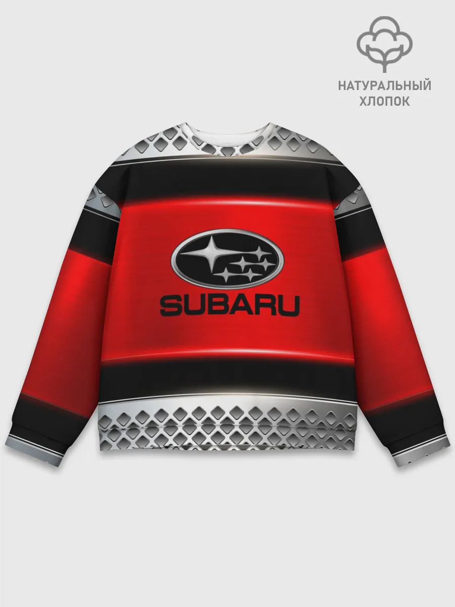 Мужской свитшот базовый / SUBARU