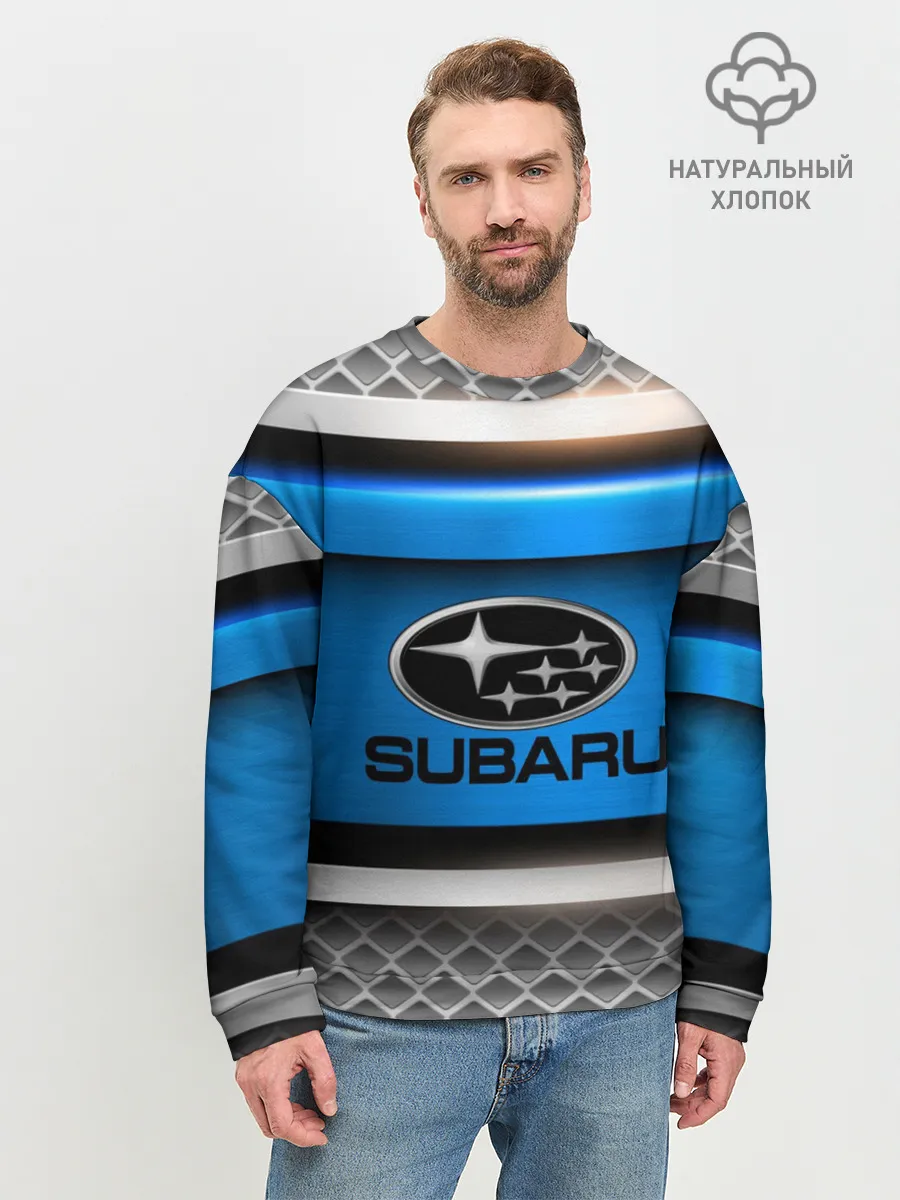Мужской свитшот базовый / SUBARU SPORT