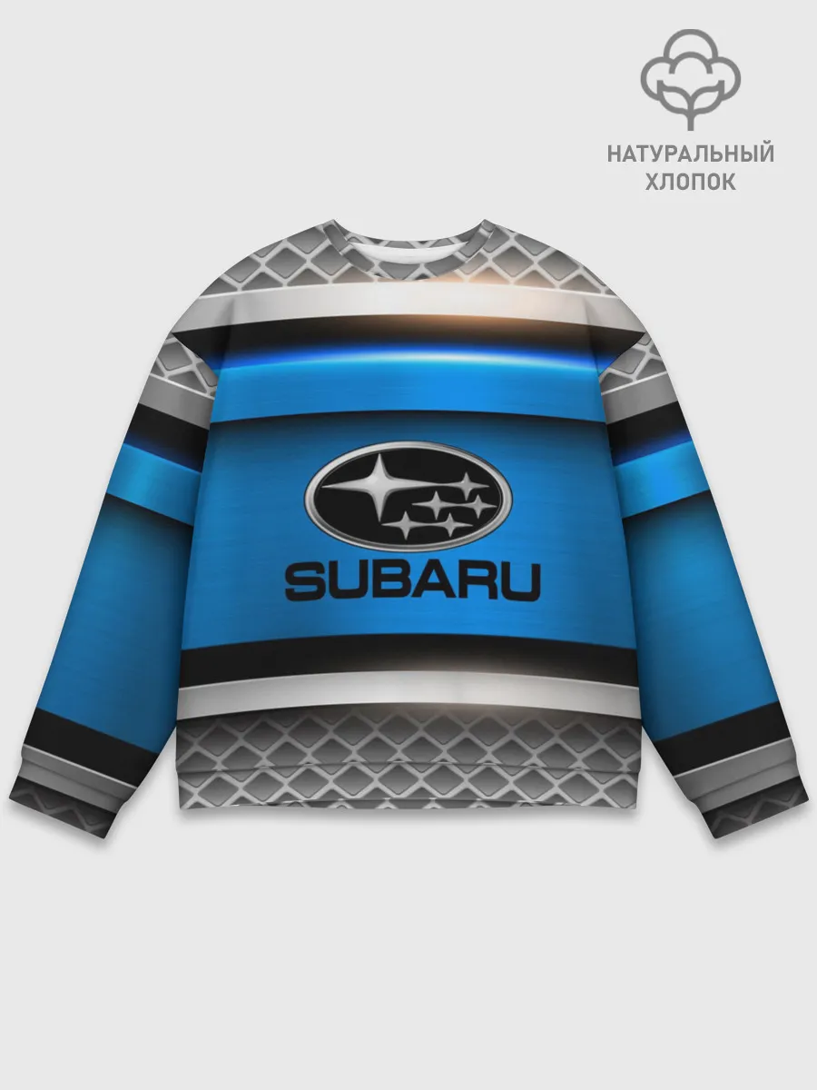 Мужской свитшот базовый / SUBARU SPORT