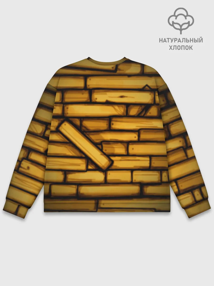 Мужской свитшот базовый / Bendy and the ink machine