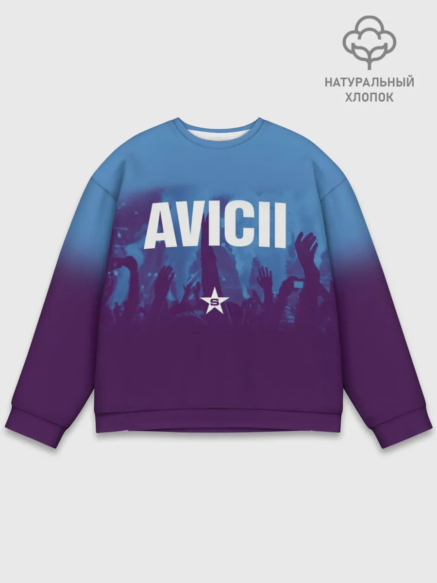 Мужской свитшот базовый / Avicii