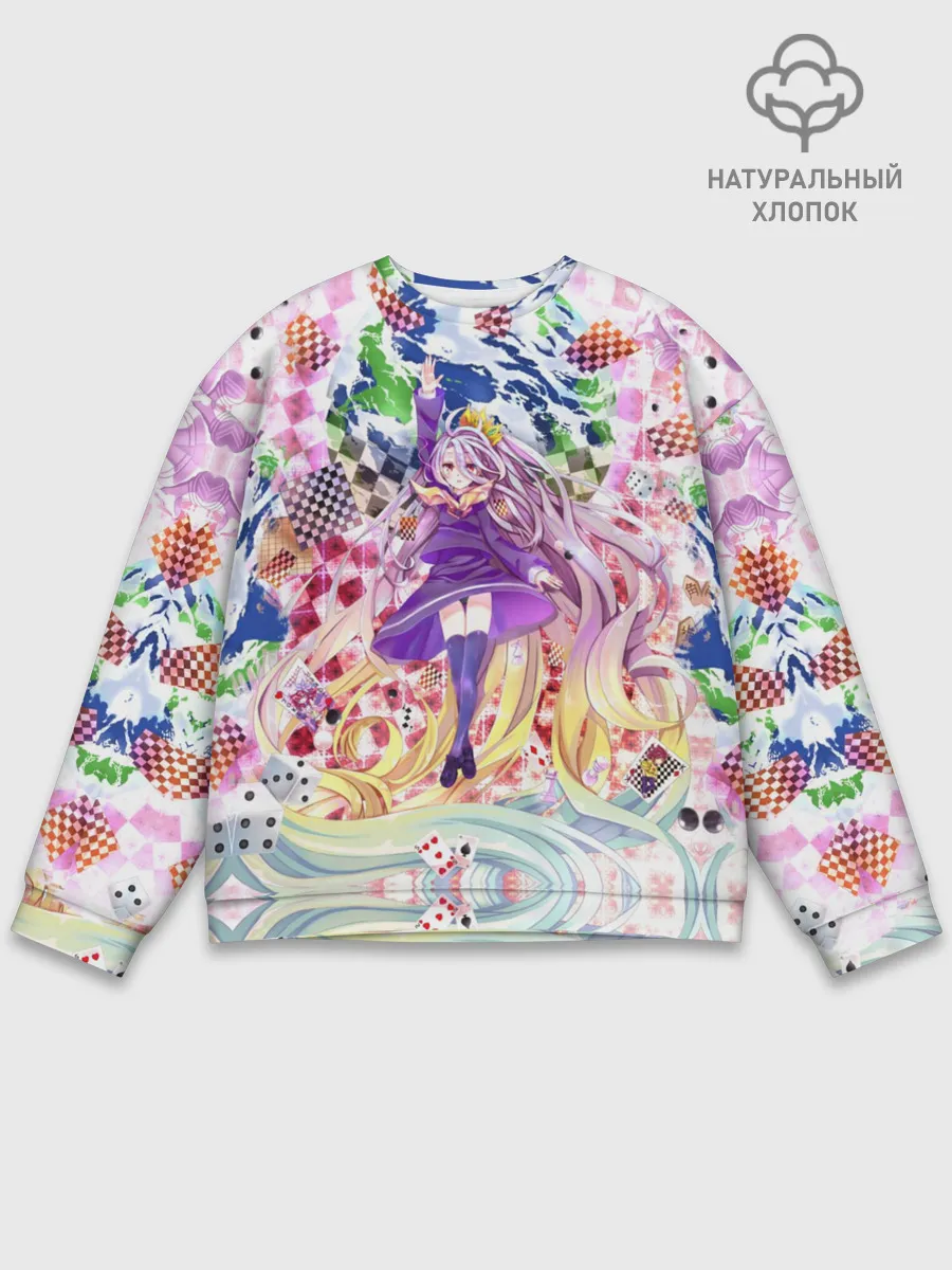 Мужской свитшот базовый / No Game No Life_9