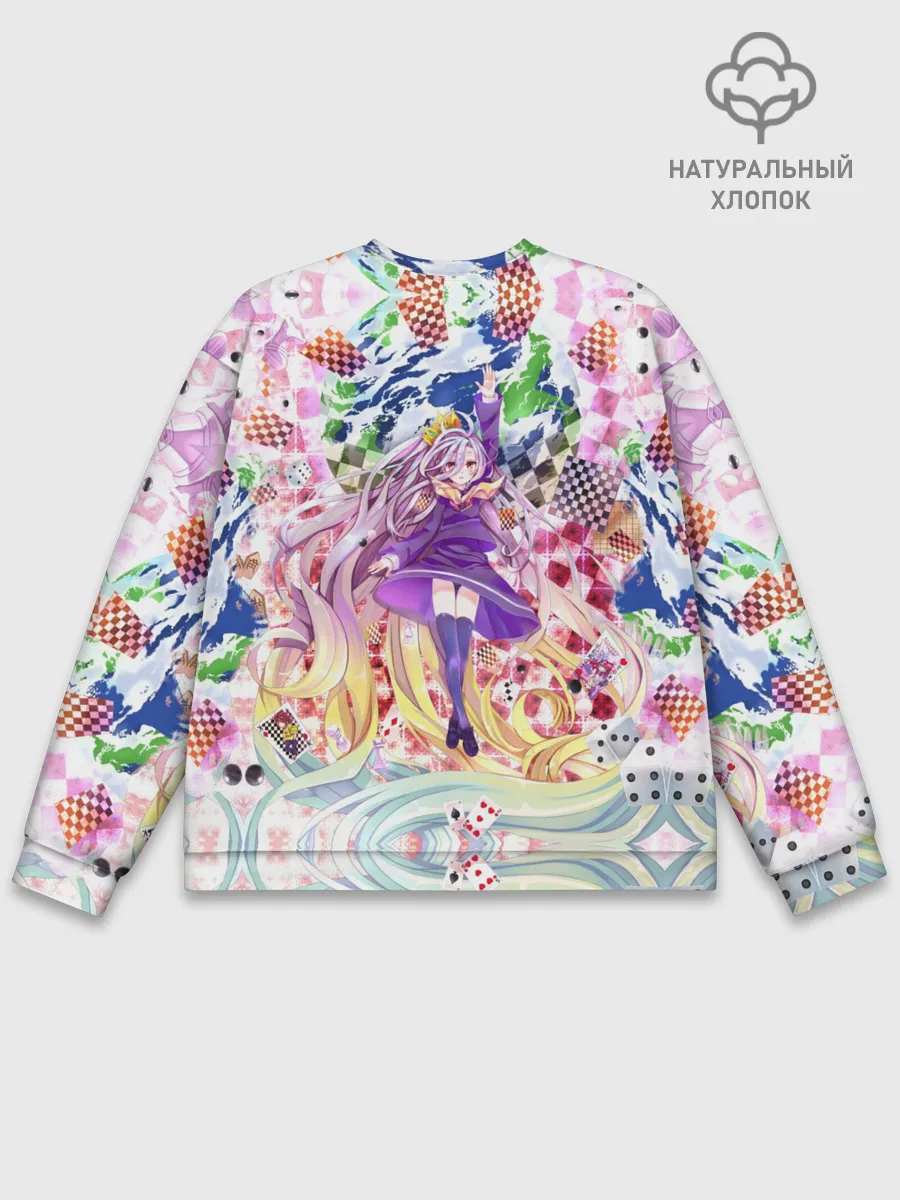 Мужской свитшот базовый / No Game No Life_9