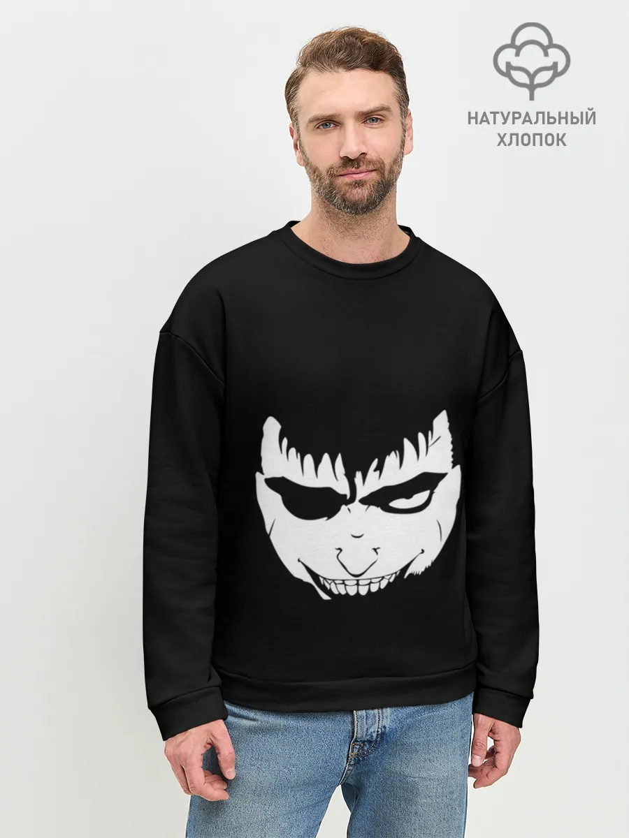 Мужской свитшот базовый / Hand of God 2