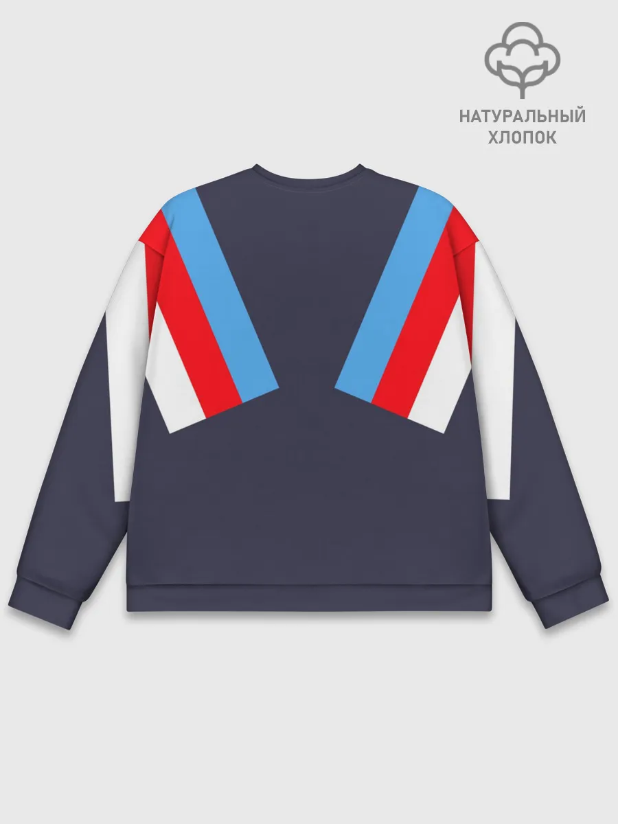 Мужской свитшот базовый / Стиль 90 х