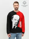 Мужской свитшот базовый / Ленин