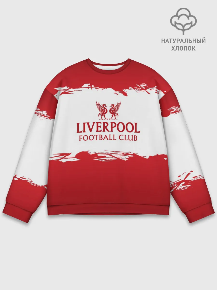 Мужской свитшот базовый / Liverpool FC