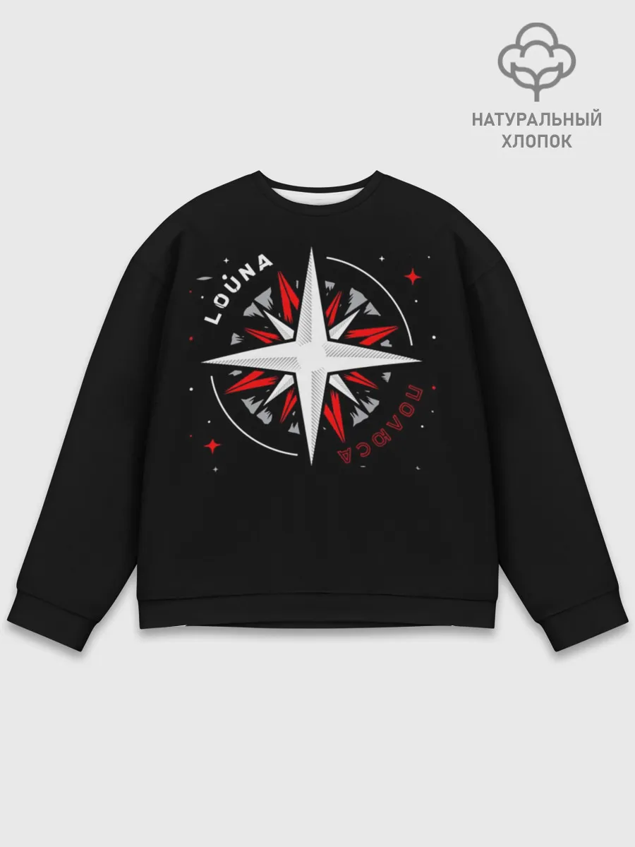Мужской свитшот базовый / Louna Полюса