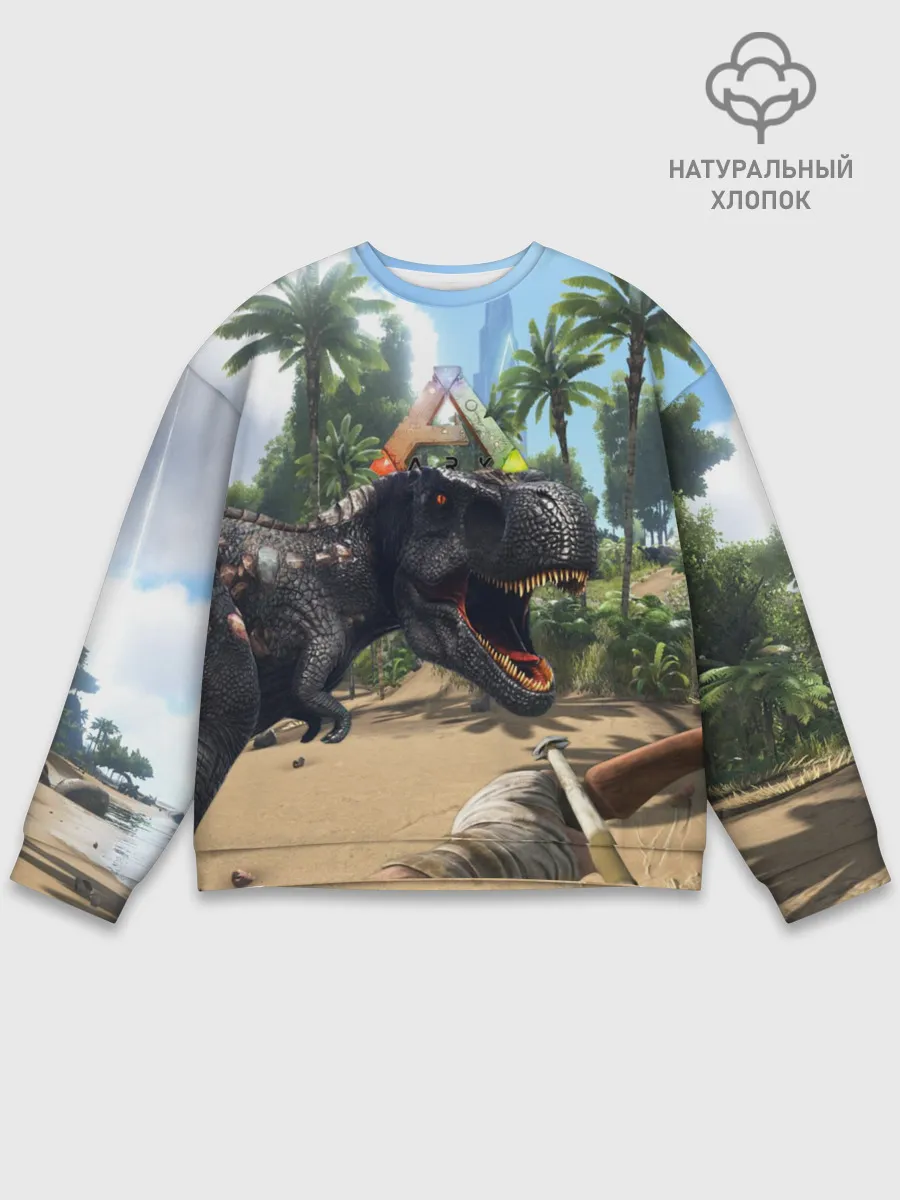 Мужской свитшот базовый / Ark Survival Evolved