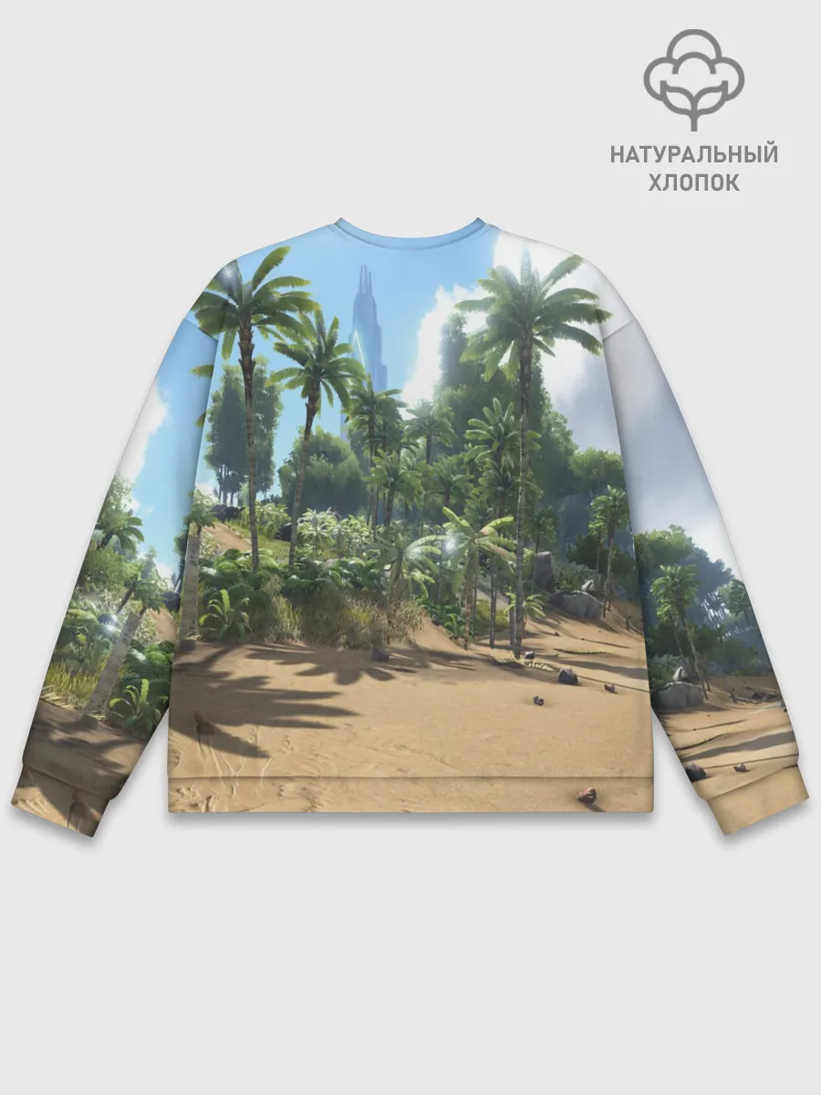 Мужской свитшот базовый / Ark Survival Evolved