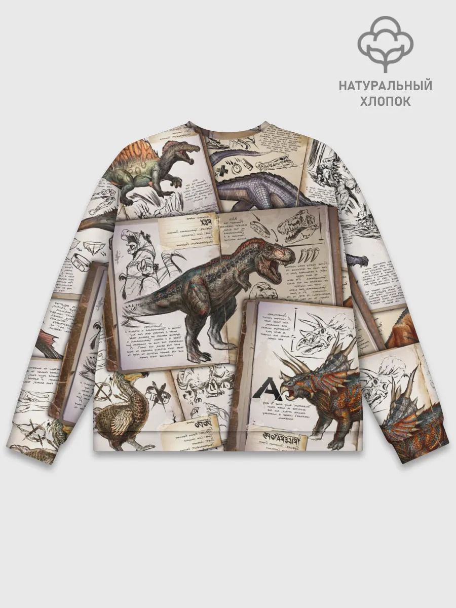 Мужской свитшот базовый / Ark Survival Evolved