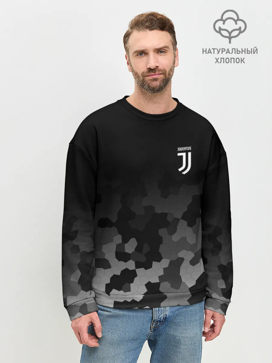 Мужской свитшот базовый / JUVENTUS SPORT