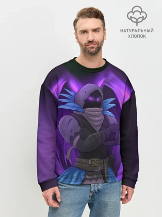 Мужской свитшот базовый / Raven