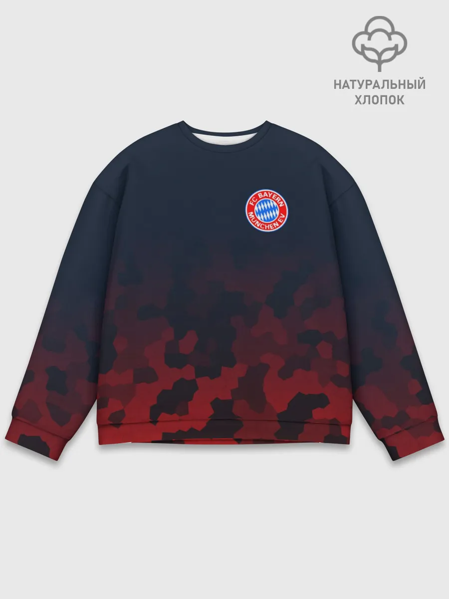 Мужской свитшот базовый / BAYERN MUNCHEN SPORT