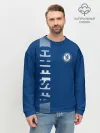 Мужской свитшот базовый / ЧЕЛСИ / CHELSEA