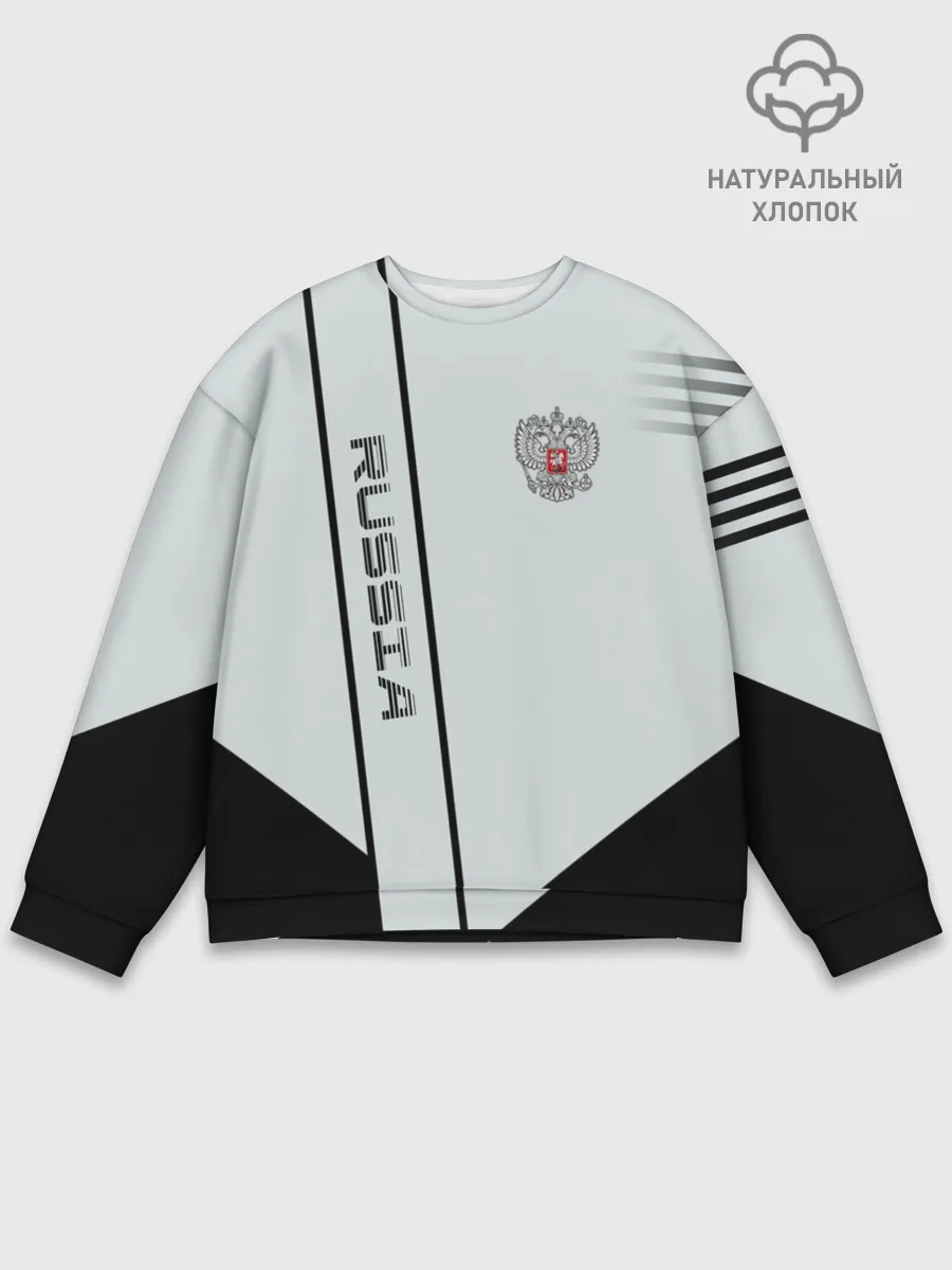 Мужской свитшот базовый / Russia