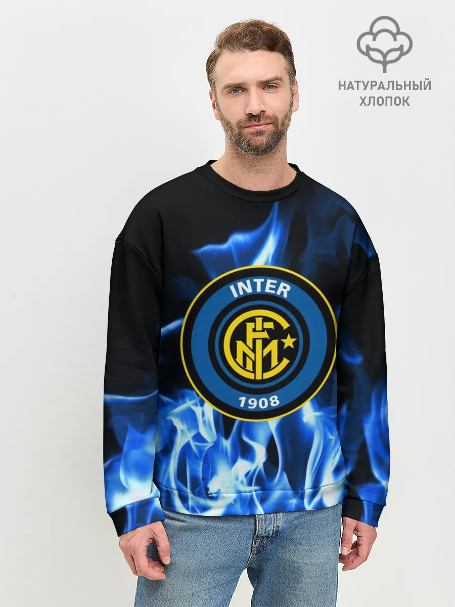 Мужской свитшот базовый / INTER