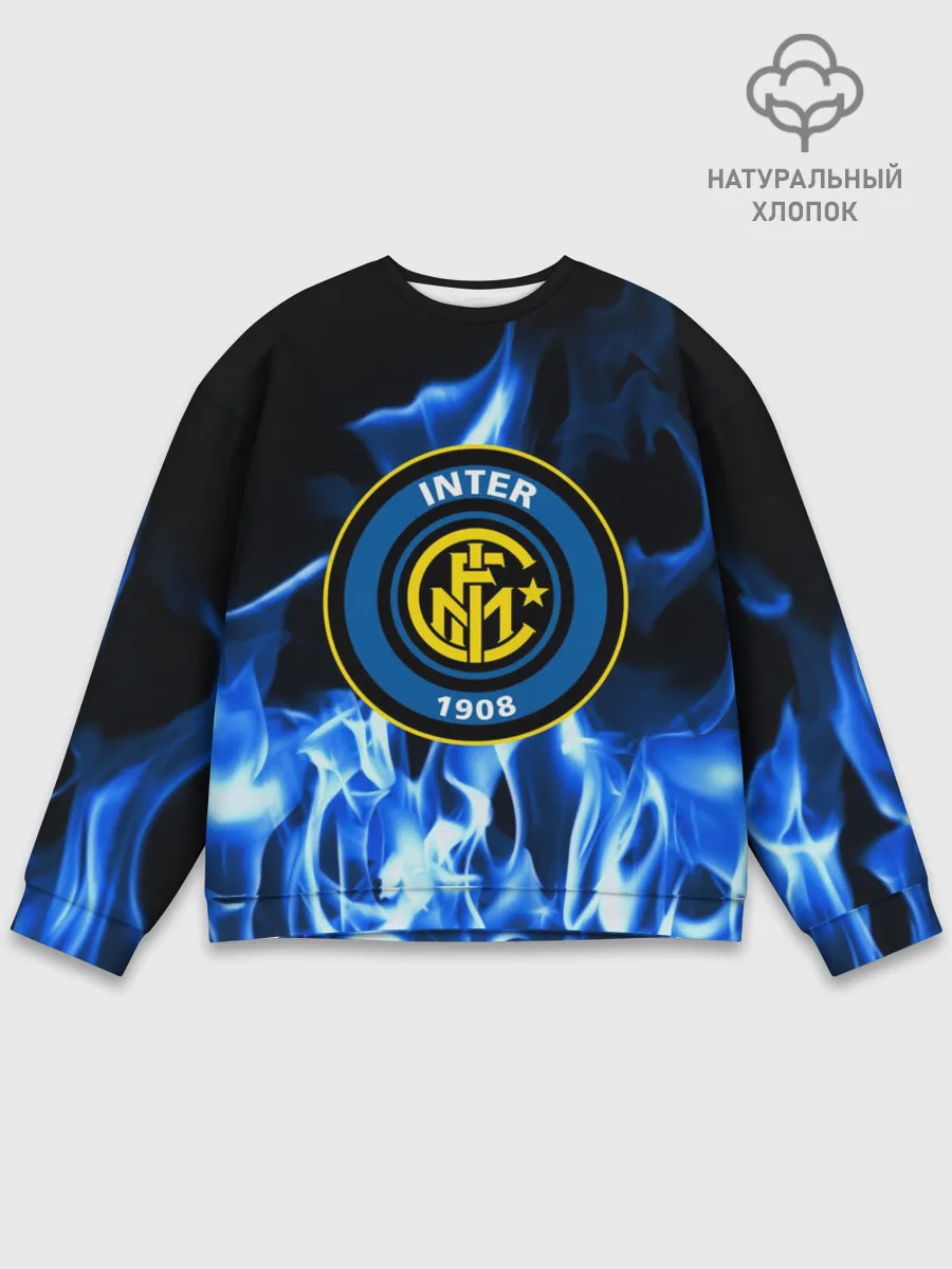 Мужской свитшот базовый / INTER