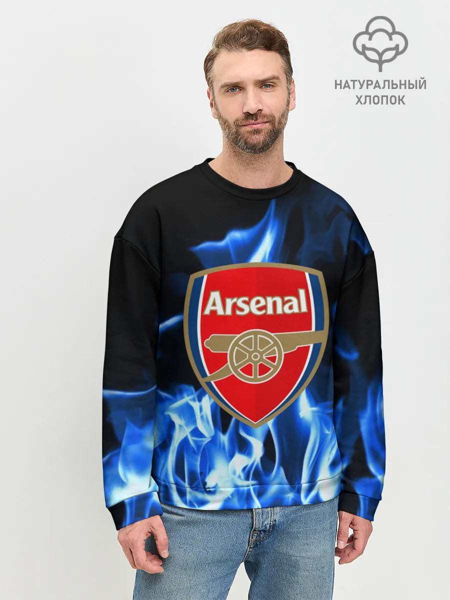 Мужской свитшот базовый / ARSENAL