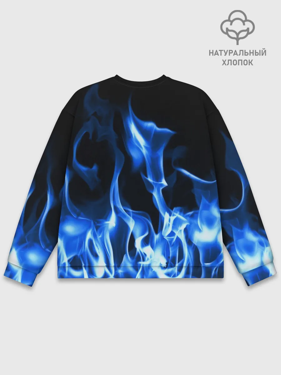 Мужской свитшот базовый / BARCELONA