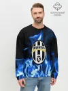 Мужской свитшот базовый / JUVENTUS