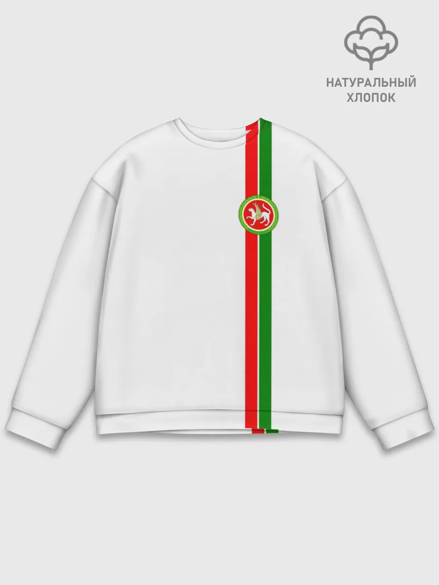 Мужской свитшот базовый / Республика Татарстан
