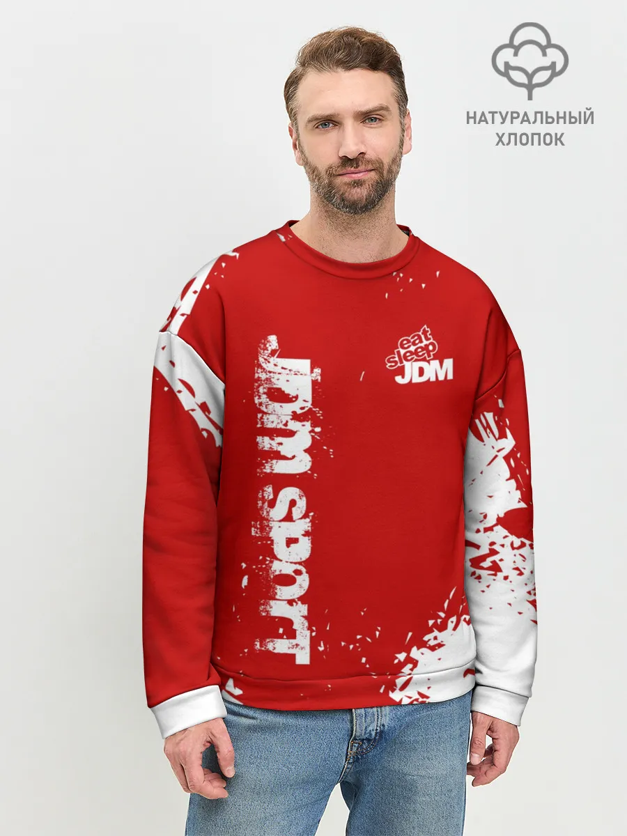 Мужской свитшот базовый / JDM SPORT