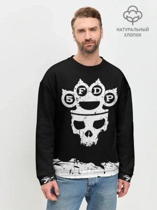 Мужской свитшот базовый / Five Finger Death Punch