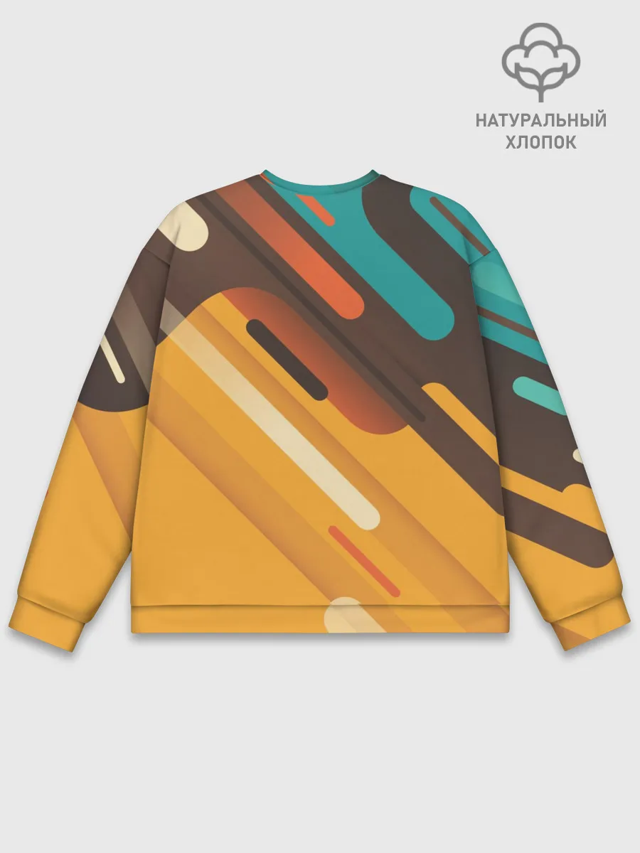 Мужской свитшот базовый / Распальцовка music