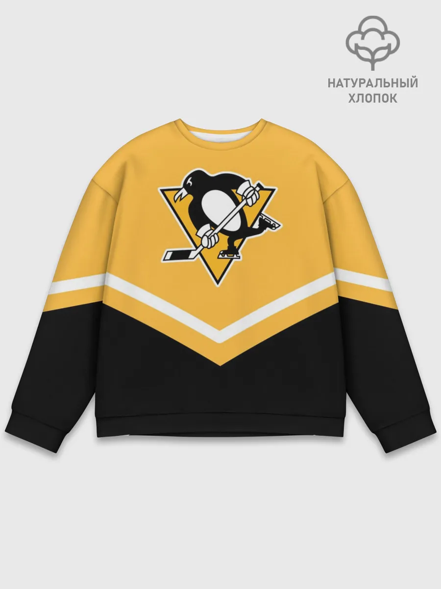 Мужской свитшот базовый / Pittsburgh Penguins